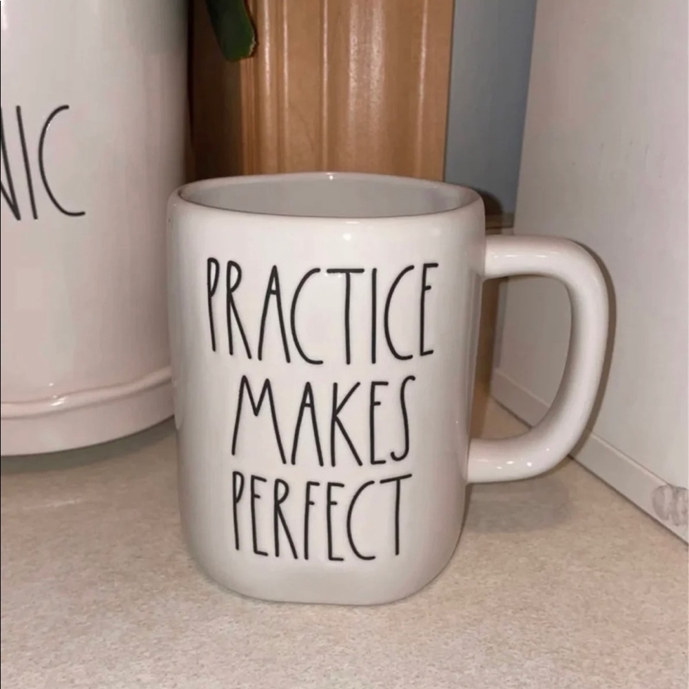 Rae dunn practice makes perfect - yes